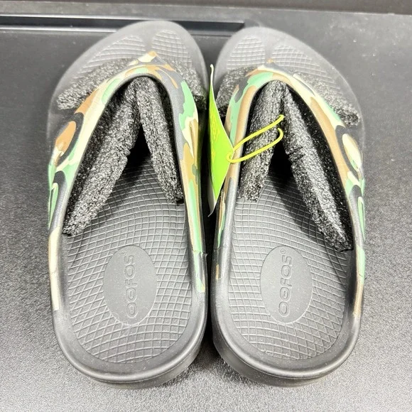OOFOS Ooriginal Sport Sandals Slides Unisex Woodland Camo Men's 8 Women's 10 - Picture 8 of 11